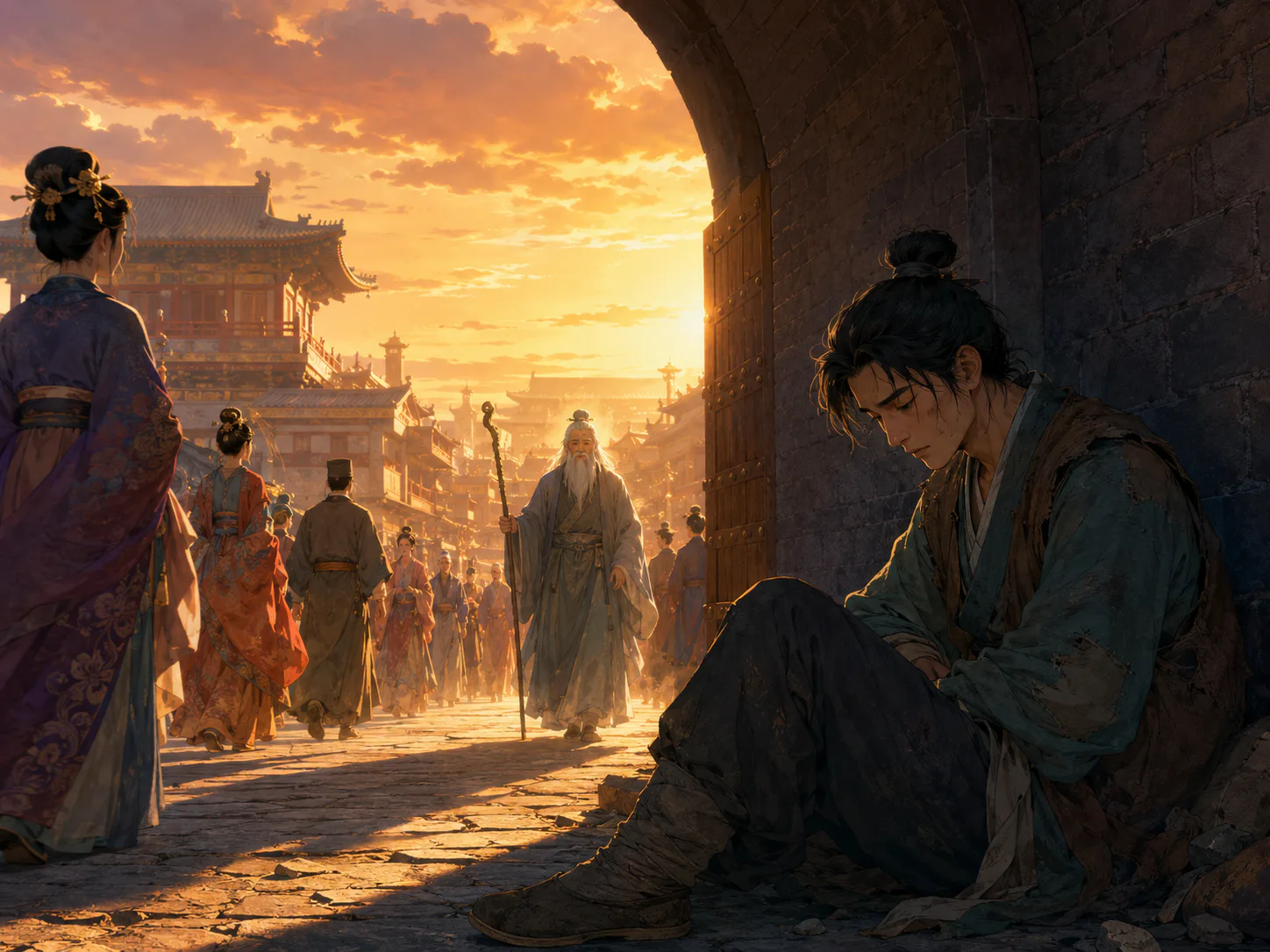 두자춘 첫 그림