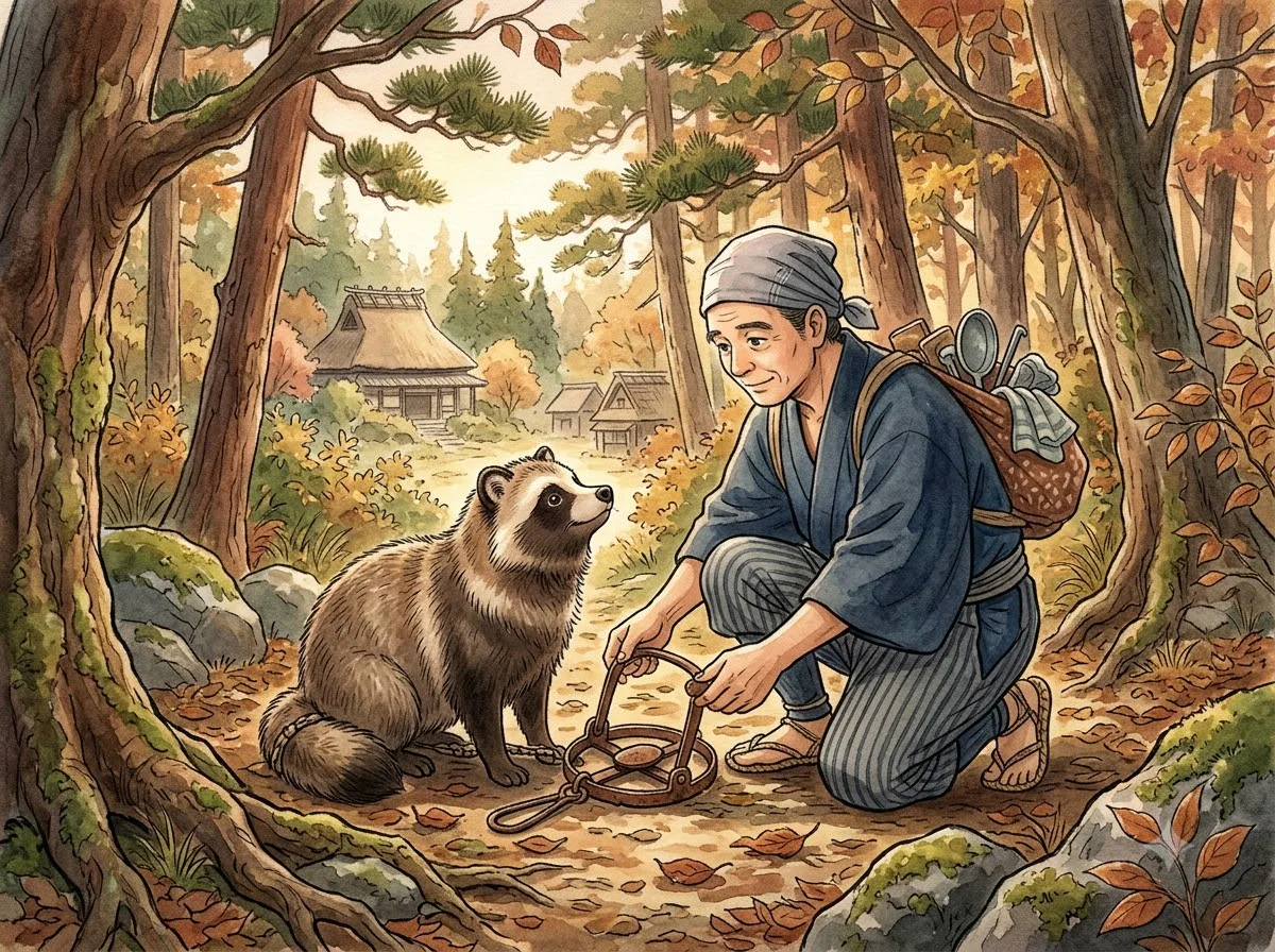 분부쿠 찻주전자 첫 그림
