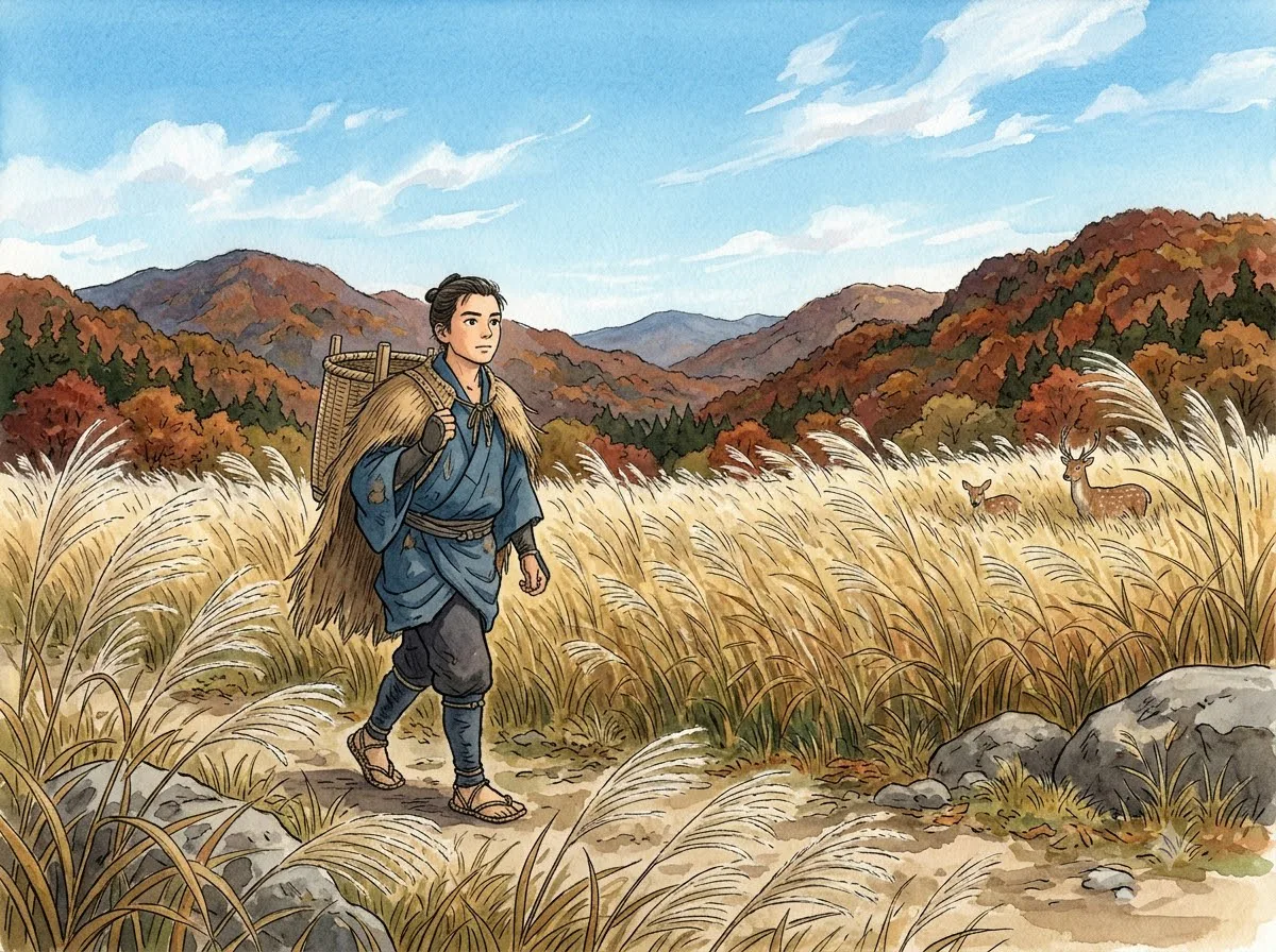 사슴춤의 유래 첫 그림