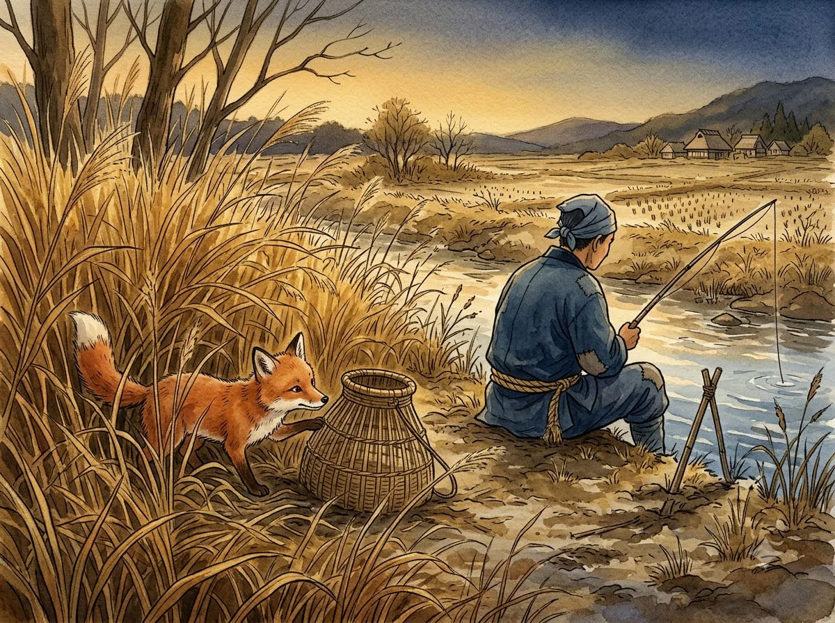 여우 곤 첫 그림