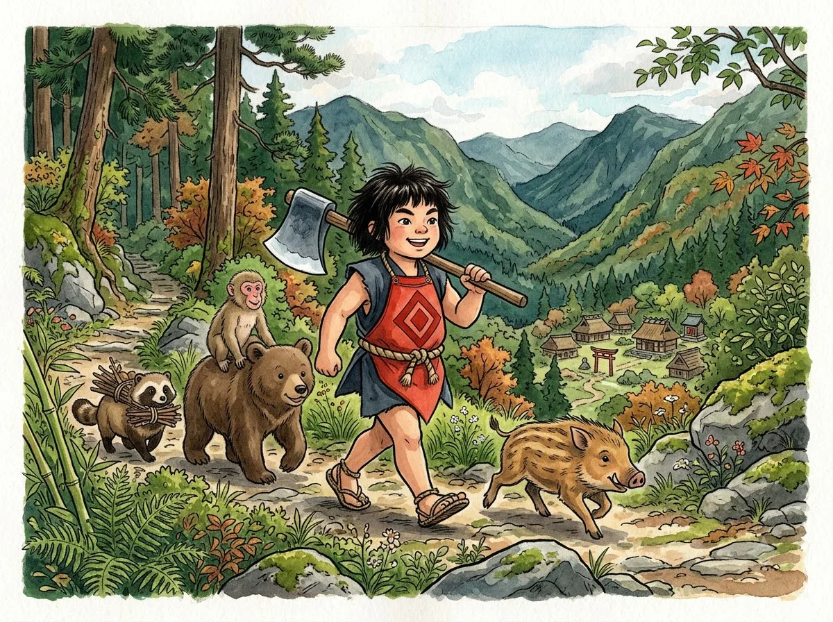 킨타로 첫 그림