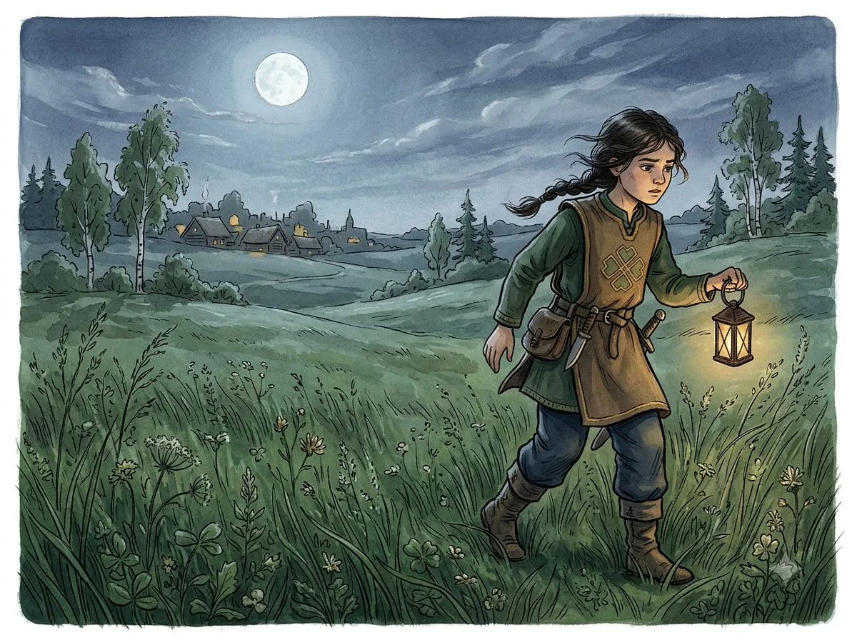 폴라노 광장 첫 그림